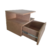 Mesa De Cabeceira Flutuante Gaveta Natural Em Mdf (78126) - loja online