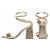Sandália Feminina (322C) - comprar online