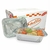 Bandeja De Aluminio M120 500Ml Com Tampa Pet 50Un Mello (39971) na internet