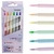 MARCA TEXTO LUMINA BRUSH HIGHLIGHTER - NEON - 6 UN - NEWPEN (MTLBHN)