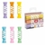 MARCA TEXTO MINI HOLIC BALINHA PONTA DUPLA 3 UNIDADES - TRIS (MTMHPD) - loja online