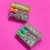 MARCA TEXTO MINI HOLIC BALINHA PONTA DUPLA 3 UNIDADES - TRIS (MTMHPD) - Utilidades Shopping