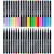 MARCADOR PONTA PINCEL BRUSH PEN - 2-4MM - 20 CORES - NEWPEN (MPPBP20) - comprar online