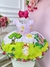 Vestido Infantil Moranguinho Baby Rosa Festas (1174RO) - Utilidades Shopping