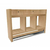 Nicho De Parede Para Banheiro Porta Toalha Em Mdf Madeirado (37499) - comprar online