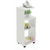 Mesa Lateral Para Telefone Em Mdf Branco (28077) - comprar online