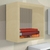 Kit 3 Nicho Decorativo 20X20X20 cm Natural Em Mdf (77658) - comprar online