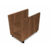 Suporte de Cpu Com Rodizio Madeirado Em Mdf (07888) - comprar online
