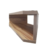 Rack Sala De Canto Madeirado Para Tv Ate 32 Polegadas Em Mdf (77815) - Utilidades Shopping