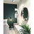 prateleira de canto 80 cm branco (37451) - loja online