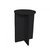 Banco Tampo Redondo 65cm Em Mdf Preto (38178) - comprar online