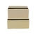 Escada Auxiliar C/ Fita anti Derrapante 2 Degraus Natural (32309) - comprar online