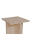 Banco Tampo Quadrado 45cm Em Mdf Madeirado (38710) - Utilidades Shopping