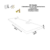 Prateleira Linha Furta-Cor Com Borda De Pvc Branco 20X20 cm (21303) - Utilidades Shopping