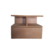Mesa De Cabeceira Flutuante Gaveta Natural Em Mdf (78126) na internet