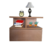 Mesa De Cabeceira Flutuante Gaveta Natural Em Mdf (78126)