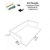Imagem do Suporte para Impressora Simples Trovarelli Em Mdf Natural (74725)