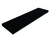 Prateleira Simples 50x15cm Com Suporte Em Mdf preto (63283)