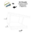 Suporte Para Bike Em Mdf Preto (74589) - comprar online