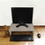Suporte para Monitor Em Mdf Madeirado (74435) - Utilidades Shopping