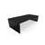 Suporte para Monitor Em Mdf Preto (74459) - Utilidades Shopping