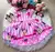 Vestido Infantil Temáticos da Gigi Minnie/Minie Rosa (VESTTMTMNNIERSA) - Utilidades Shopping
