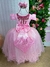 Vestido Enjoy Longo Rosa Bebe Babadinho (VESTENJBBLGNRSBBBBD) - loja online