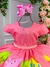Vestido Juvenil Temáticos da Gigi Peppa Pig (VESTIJVLTMTGGPPPG) - Utilidades Shopping