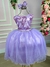 Vestido Enjoy Juvenil Helena Lilás (VESTINFENJJVLL2)