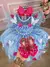 Vestido Princesa Belli Bia Jardim Encantado Azul Bebe (VESTPRINCBELLJRDENCTAZLBB) - Utilidades Shopping