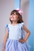 Vestido Princesa Belli Tematico Sereia - Ariel - Fundo do Mar (VESTFNTSERIA) - comprar online