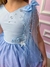 Vestido Princesa Belli Tematico Sereia - Ariel - Fundo do Mar (VESTFNTSERIA) - Utilidades Shopping