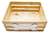 Caixa Organizadora Pet Luppet Com Madeira Reaproveitada Natural (LP9410-03) - comprar online