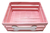 Caixa Organizadora Pet Luppet Com Madeira Reaproveitada Rosa (LP9410-01) - comprar online