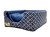 Cama Iglu e Toca Para Cachorro Luppet Luxo Marinho Geométrico (LP77120-07) - comprar online