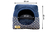 Cama Iglu e Toca Para Cachorro Luppet Luxo Marinho Geométrico (LP77120-07) - Utilidades Shopping