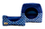 Cama Iglu e Toca Para Cachorro Luppet Luxo Azul Geométrico (LP1012121-01) - comprar online