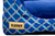 Cama Iglu e Toca Para Cachorro Luppet Luxo Azul Geométrico (LP1012121-01) - comprar online