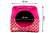 Cama Iglu e Toca Para Cachorro Luppet Luxo Rosa Geométrico (LP1012121-02) - Utilidades Shopping