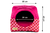 Cama Iglu e Toca Para Cachorro Luppet Luxo Rosa Geométrico (LP1012121-02) - loja online