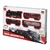 FERRORAMA PISTA TREM LOCOMOTIVA COM VAGOES SOM E LUZ 16 PEÇAS INFANTIL CRIANÇA A PILHA (2342) - comprar online
