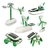 KIT MONTAGEM DE ROBO SOLAR 6 EM 1 ROBOTICA INICIANTE EDUCACIONAL CARRO AVIAO GEEK CRIANCA (2850) - comprar online
