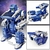 KIT ROBO SOLAR 3 EM 1 TRANSFORMERS BRINQUEDO DE MONTAR TANQUE CAMINHAO ESCORPIAO EDUCATIVO ROBOTICA (2894) - comprar online