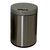 LIXEIRA AUTOMATICA COM SENSOR 12 LITROS INOX POLIDO GRANDE CABO USB COM CESTO REMOVIVEL LUXO RECARREGAVEL (2959)