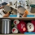 LIXEIRA AUTOMATICA COM SENSOR 12 LITROS INOX POLIDO GRANDE CABO USB COM CESTO REMOVIVEL LUXO RECARREGAVEL (2959) - Utilidades Shopping