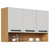 Armario Aereo Itatiaia Veneza 105cm 3p - 3600001866 (GZN28882x3214x0) - Utilidades Shopping