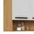 Armario Aereo Itatiaia Veneza 105cm 3p - 3600001866 (GZN28882x3214x0) - comprar online