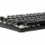 Teclado Gamer Mecânico Fortrek K7 Black Edition Rainbow (HYX74751) na internet