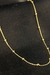 Colar de Corrente com Bolinhas Douradas Banhado em Ouro 18k (CL0007) - comprar online