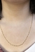 Colar Cumprido com Mini Elos Banhado em Ouro 18k (CL0028) na internet